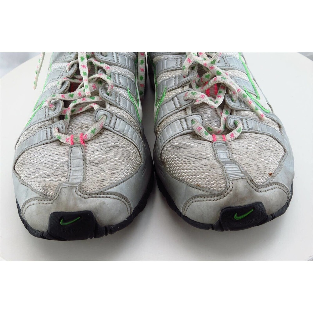 Nike Vintage Y2K Sneaker in Silver Green Pink - Picture 2 of 9